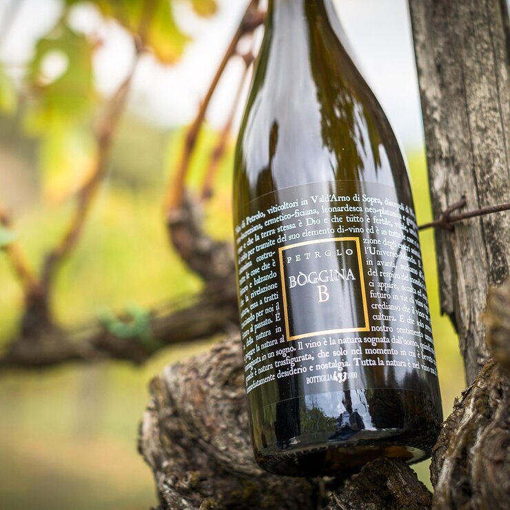 Vino Blanco Boggina 750 ml — Imagen 2 de 3