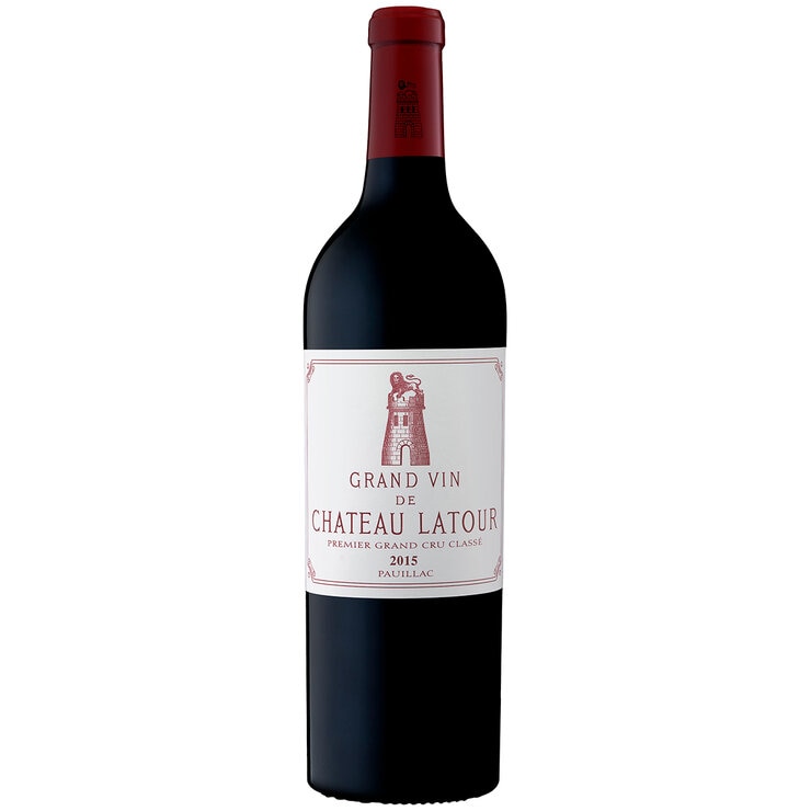 Vino Tinto Chateau Latour 2015 750 ml