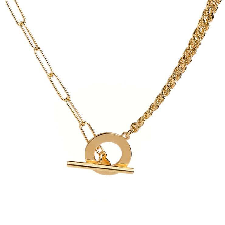 Avonza, Collar Trendy con Broche Marinero — Imagen 4 de 4