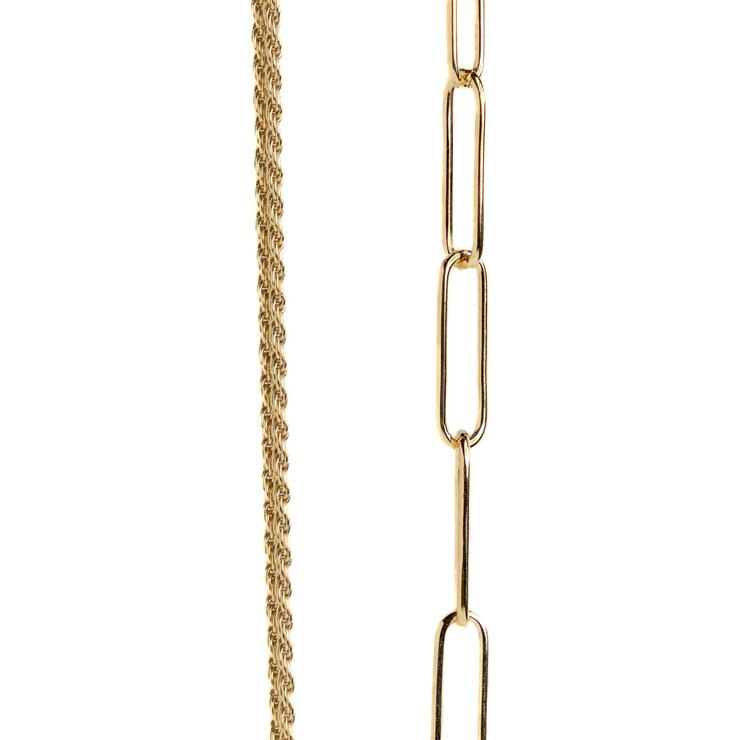 Avonza, Pulsera Doble con Tejido Torsal — Imagen 3 de 3