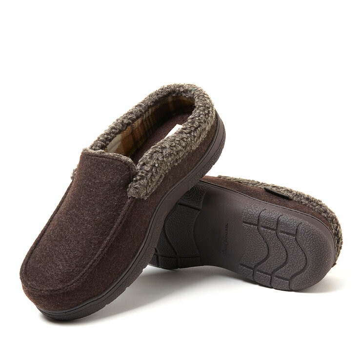 Dearfoams Pantuflas para Caballero Varias Tallas y Colores — Imagen 2 de 2