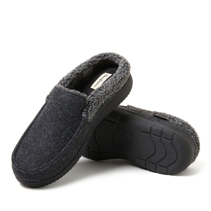 Dearfoams Pantuflas para Caballero Varias Tallas y Colores — Imagen 1 de 2