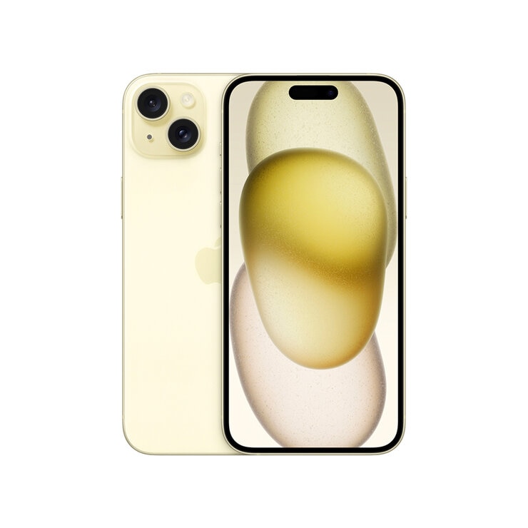 Apple iPhone 15 Plus 128GB Amarillo — Imagen 1 de 4