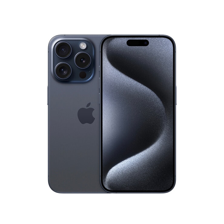 Apple iPhone 15 Pro 256GB Titanio Azul — Imagen 1 de 4