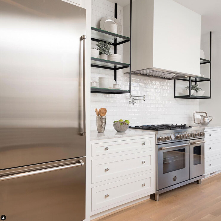 Bertazzoni Estufa de gas 48" 6 quemadores — Imagen 2 de 4