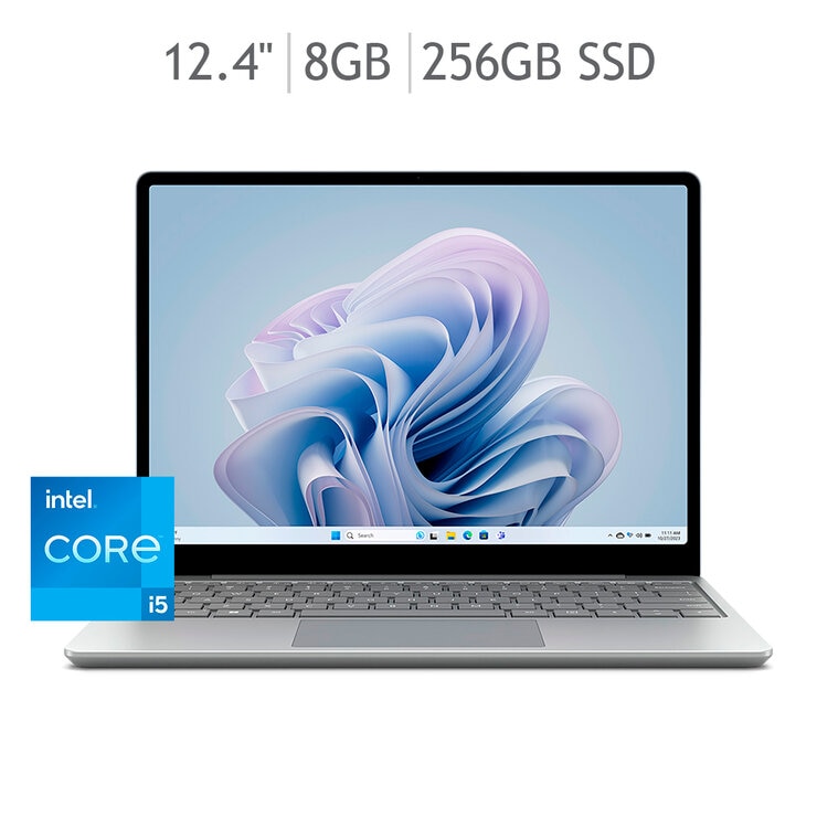 Microsoft Surface Go 3 Laptop 12.4" Full HD Intel Core i5 8GB 256GB SSD — Imagen 1 de 4