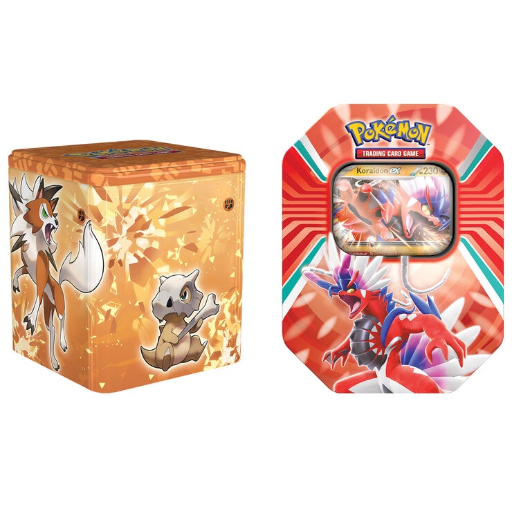 Pokémon Latas con Cartas Coleccionables Varios Modelos  — Imagen 2 de 3