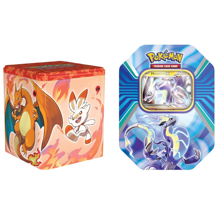 Pokémon Latas con Cartas Coleccionables Varios Modelos  — Imagen 1 de 3