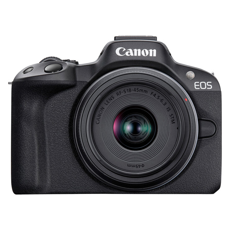 Canon, Cámara EOS R50 RF-S 18-45mm F4.5-6.3 IS STM — Imagen 2 de 3
