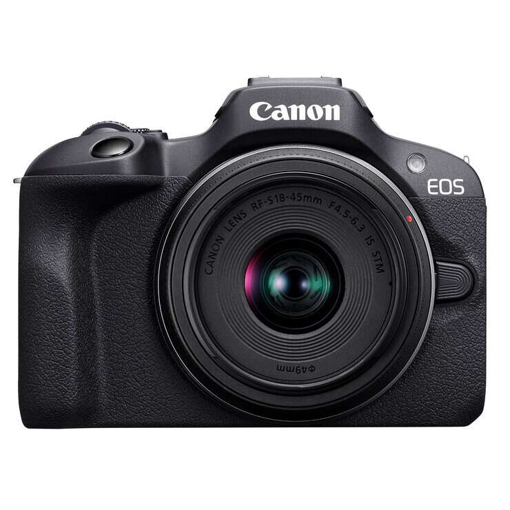 Canon, Cámara EOS R100 RF-S 18-45mm F4.5-6.3 IS STM — Imagen 1 de 3