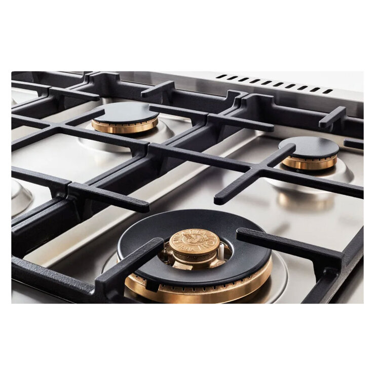 Bertazzoni Estufa de gas 48" 6 quemadores — Imagen 4 de 4