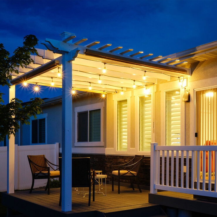 Feit Electric, Set de Luces LED para Exterior 48" — Imagen 2 de 4