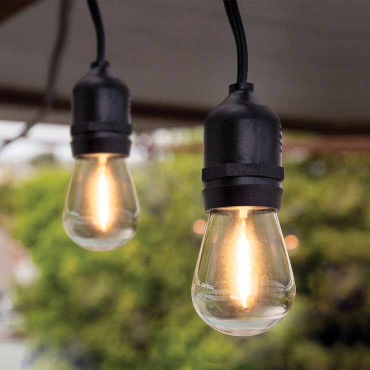 Feit Electric, Set de Luces LED para Exterior 48" — Imagen 3 de 4