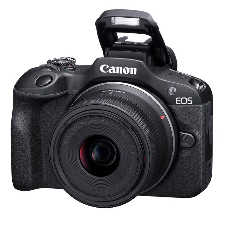 Canon, Cámara EOS R100 RF-S 18-45mm F4.5-6.3 IS STM — Imagen 3 de 3