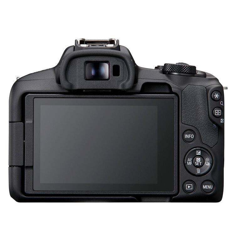 Canon, Cámara EOS R50 RF-S 18-45mm F4.5-6.3 IS STM + RF-S 55-210mm F5-7.1 IS STM — Imagen 2 de 3