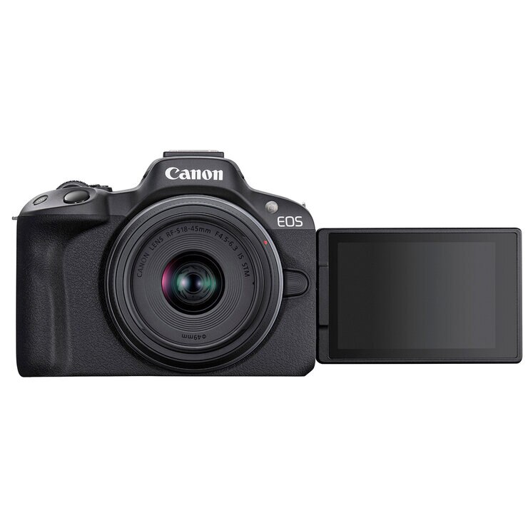 Canon, Cámara EOS R50 RF-S 18-45mm F4.5-6.3 IS STM — Imagen 3 de 3