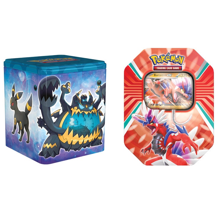 Pokémon Latas con Cartas Coleccionables Varios Modelos  — Imagen 3 de 3