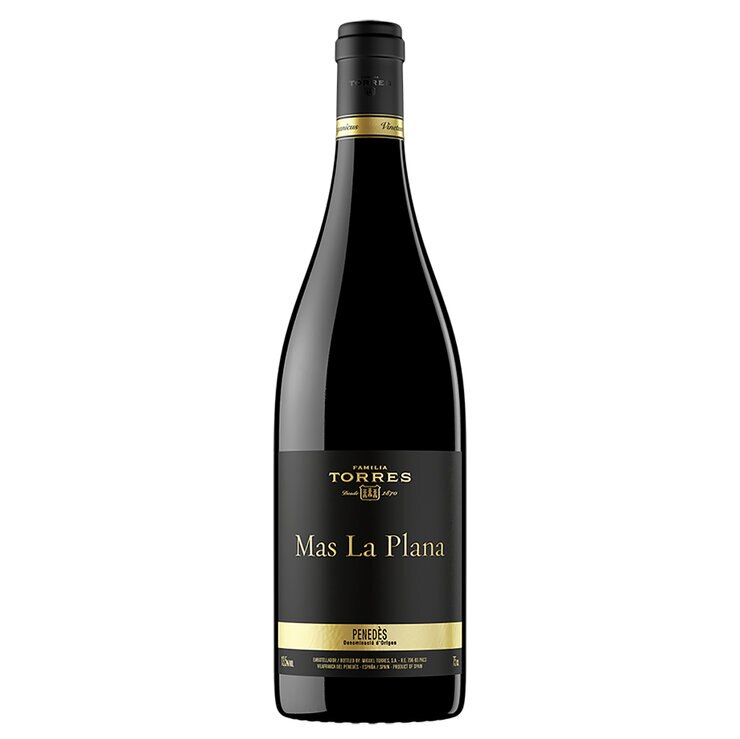Vino Tinto Mas La Plana Penedès 750 ml