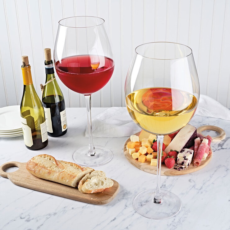 Mikasa Juego de 2 Copas de Vino Extra Grandes — Imagen 3 de 3