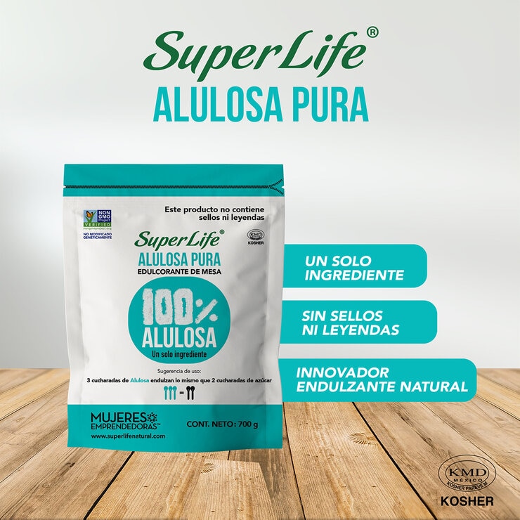 Super Life Alulosa Pura 700 g — Imagen 3 de 3