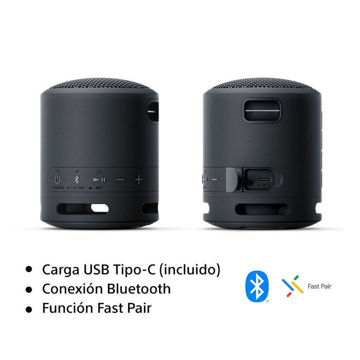 Sony XB13 Bocina Portátil Bluetooth  — Imagen 4 de 4