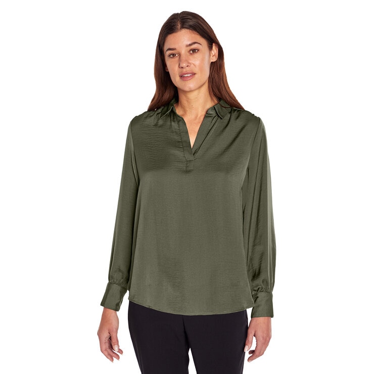 Three Dots Blusa para Dama Varias Tallas y Colores — Imagen 2 de 3