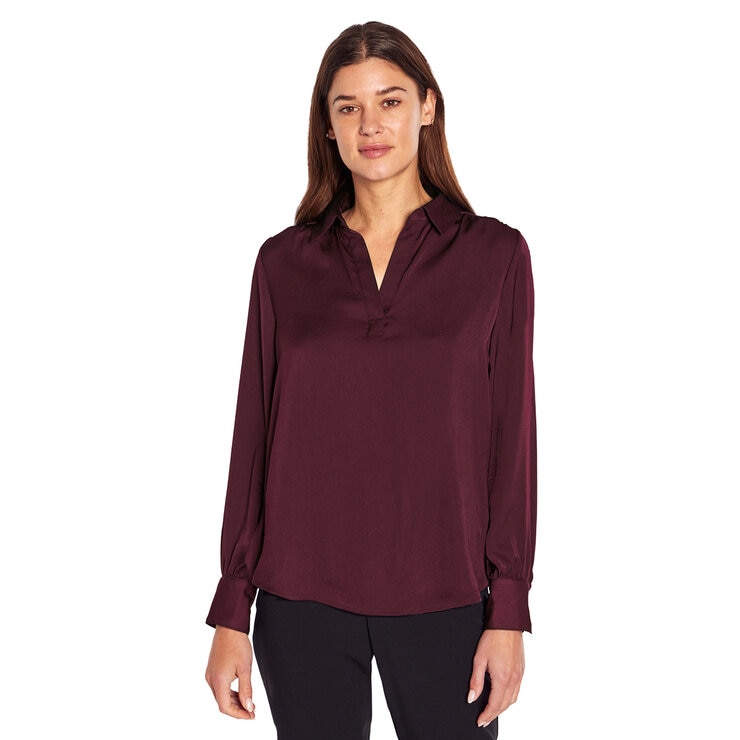 Three Dots Blusa para Dama Varias Tallas y Colores — Imagen 1 de 3