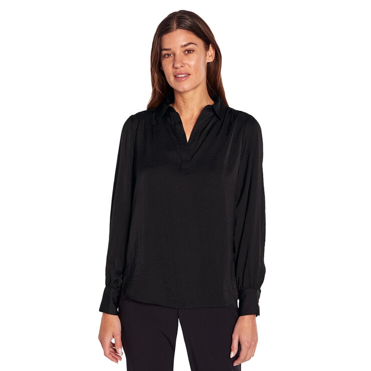 Three Dots Blusa para Dama Varias Tallas y Colores — Imagen 3 de 3