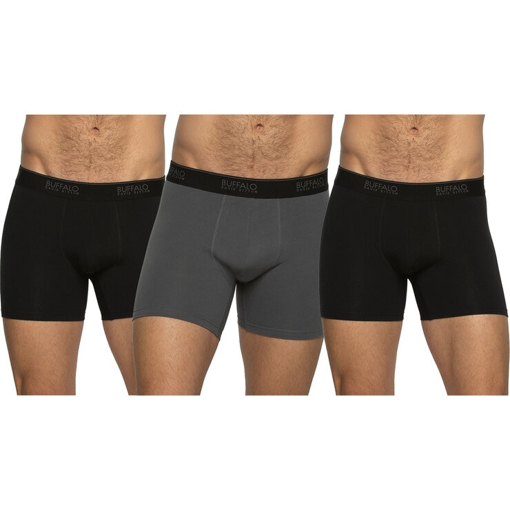 Buffalo David Bitton Boxer para Caballero 5 piezas Varias Tallas y Colores — Imagen 2 de 2