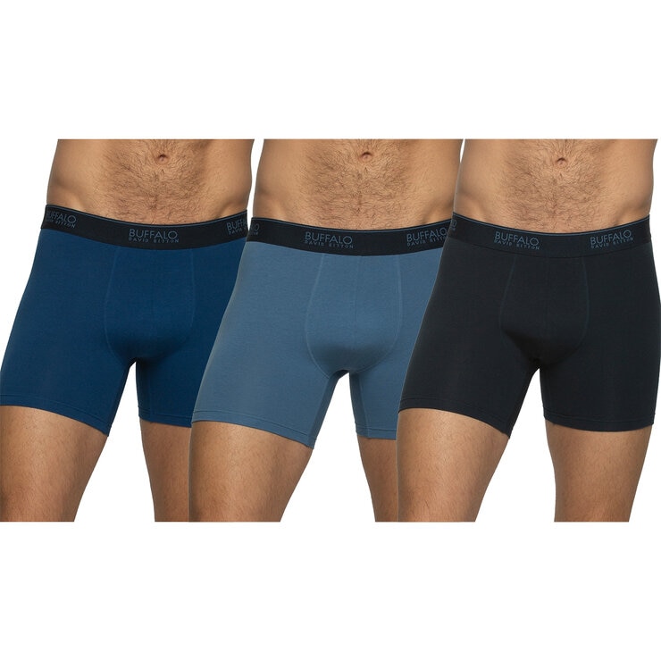 Buffalo David Bitton Boxer para Caballero 5 piezas Varias Tallas y Colores — Imagen 1 de 2