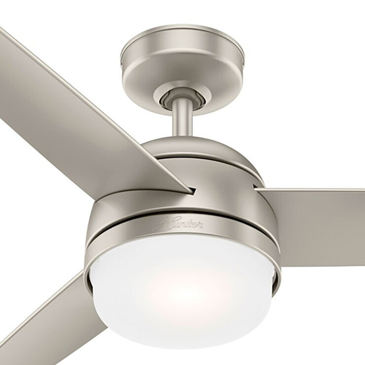 Hunter, Ventilador Midtown Matte Nickel 48"  — Imagen 2 de 4