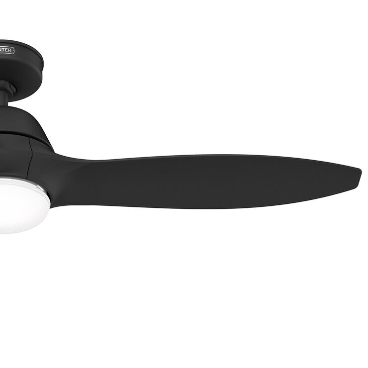 Hunter,  Ventilador Skyway Flat Matte Black — Imagen 3 de 4