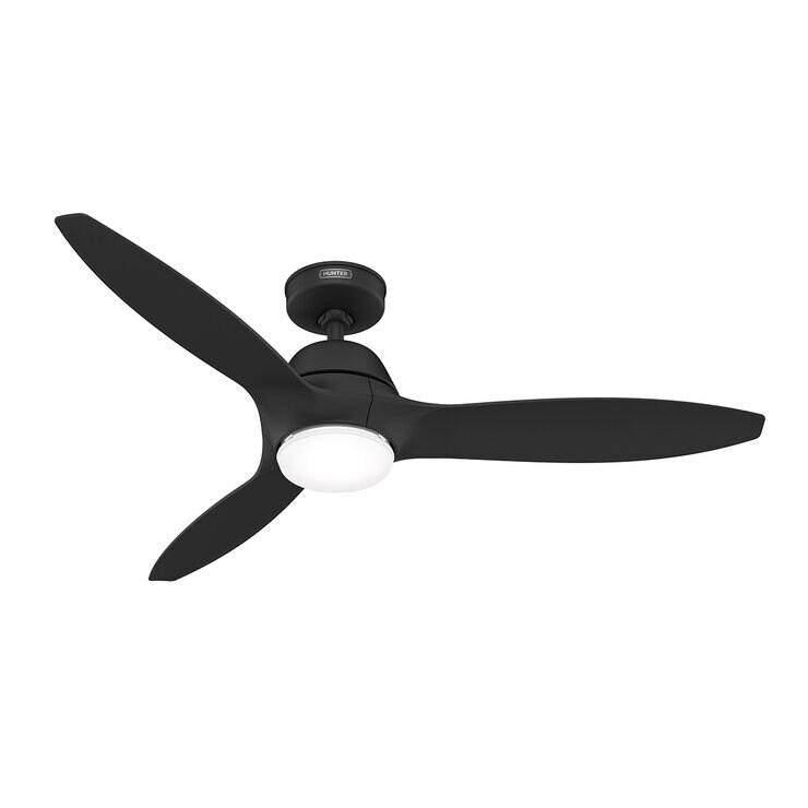 Hunter,  Ventilador Skyway Flat Matte Black — Imagen 1 de 4