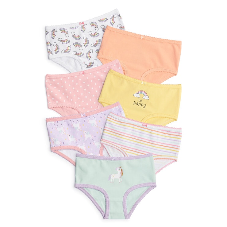 Koala Kids Calzoncillo 7 piezas para Niños o Niñas Varias Tallas y Colores — Imagen 2 de 4