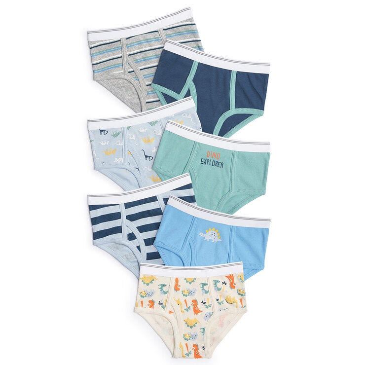 Koala Kids Calzoncillo 7 piezas para Niños o Niñas Varias Tallas y Colores — Imagen 1 de 4