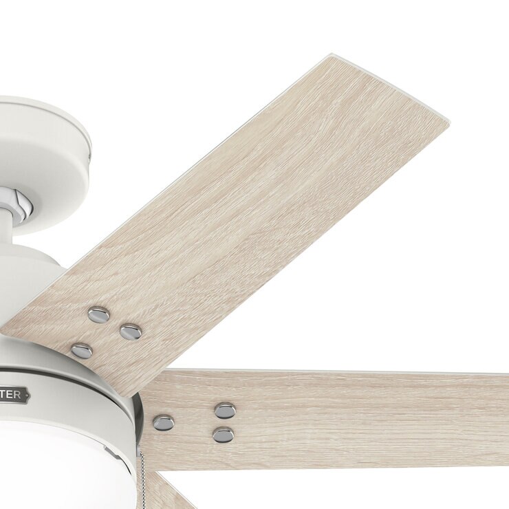 Hunter,  Ventilador Spokane Matte Fresh White 40"  — Imagen 3 de 4