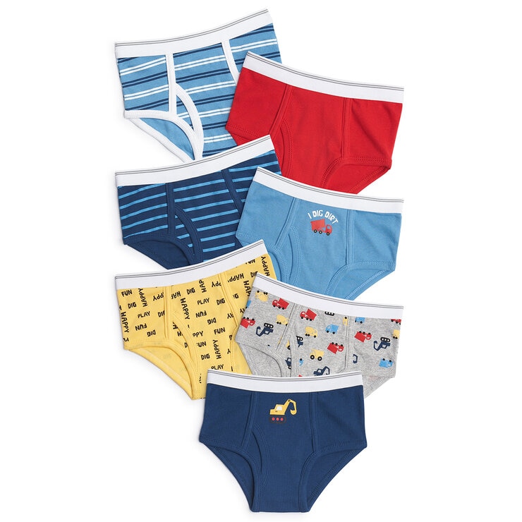 Koala Kids Calzoncillo 7 piezas para Niños o Niñas Varias Tallas y Colores — Imagen 3 de 4