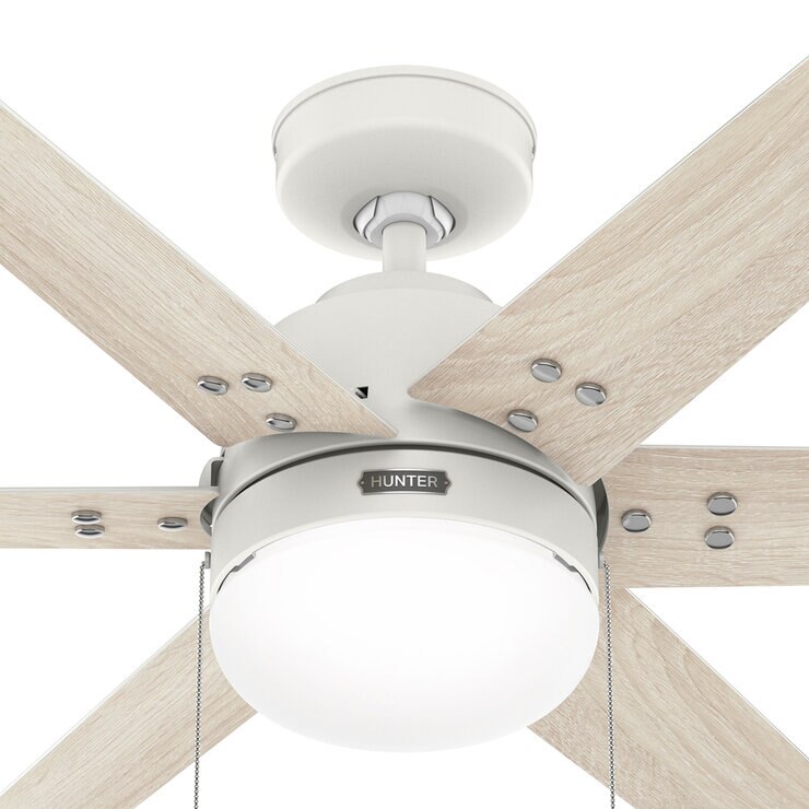 Hunter,  Ventilador Spokane Matte Fresh White 40"  — Imagen 4 de 4