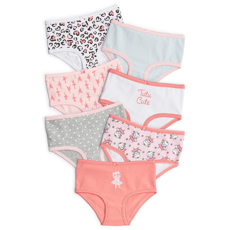 Koala Kids Calzoncillo 7 piezas para Niños o Niñas Varias Tallas y Colores — Imagen 4 de 4