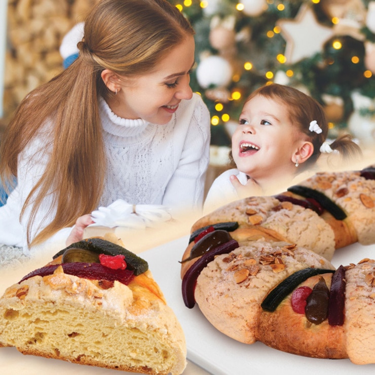 Kirkland Signature Rosca de Reyes 2 kg — Imagen 2 de 3